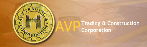 Welcome at the site of AVP Construction